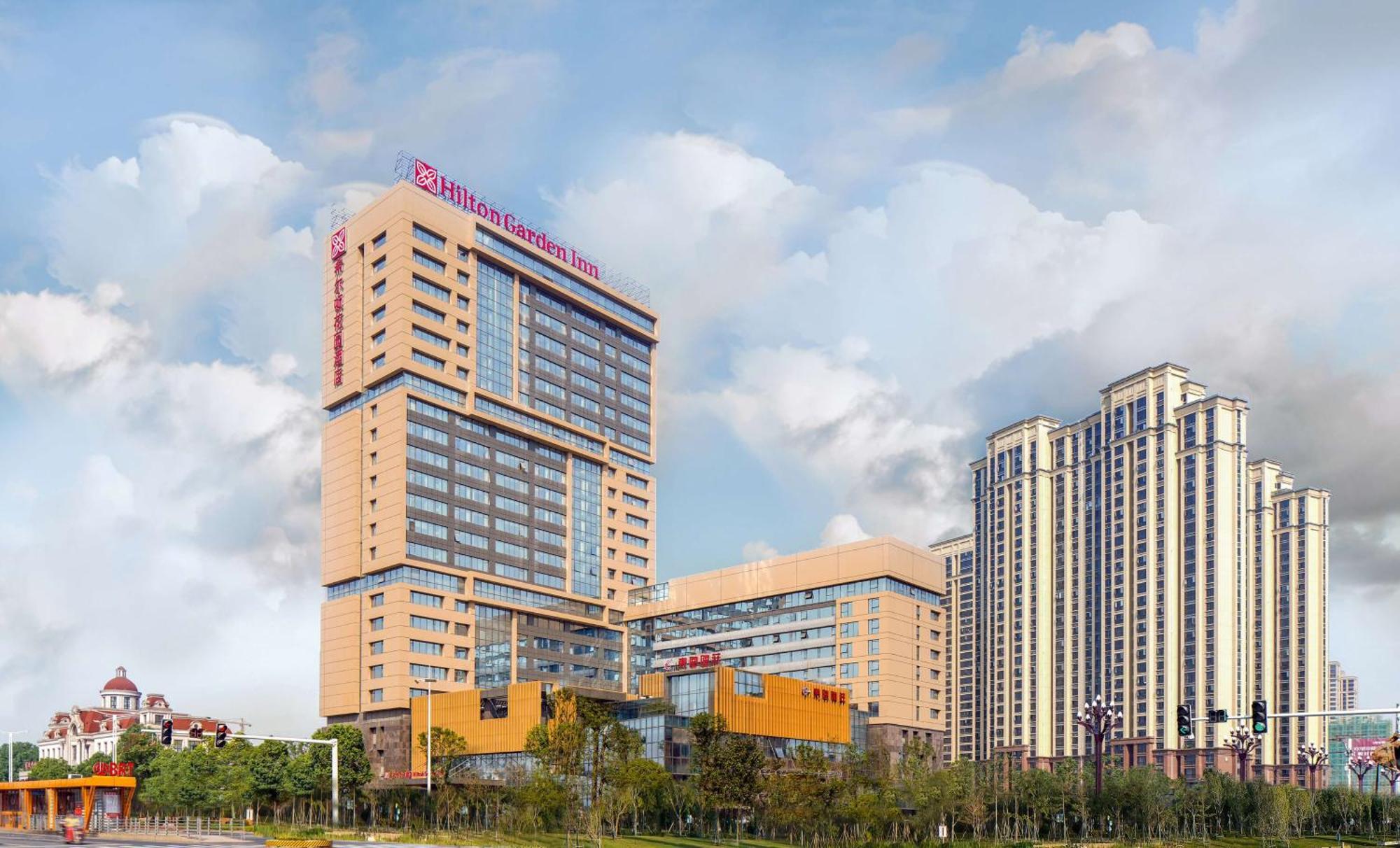 Hilton Garden Inn Changde Dingcheng Exterior foto