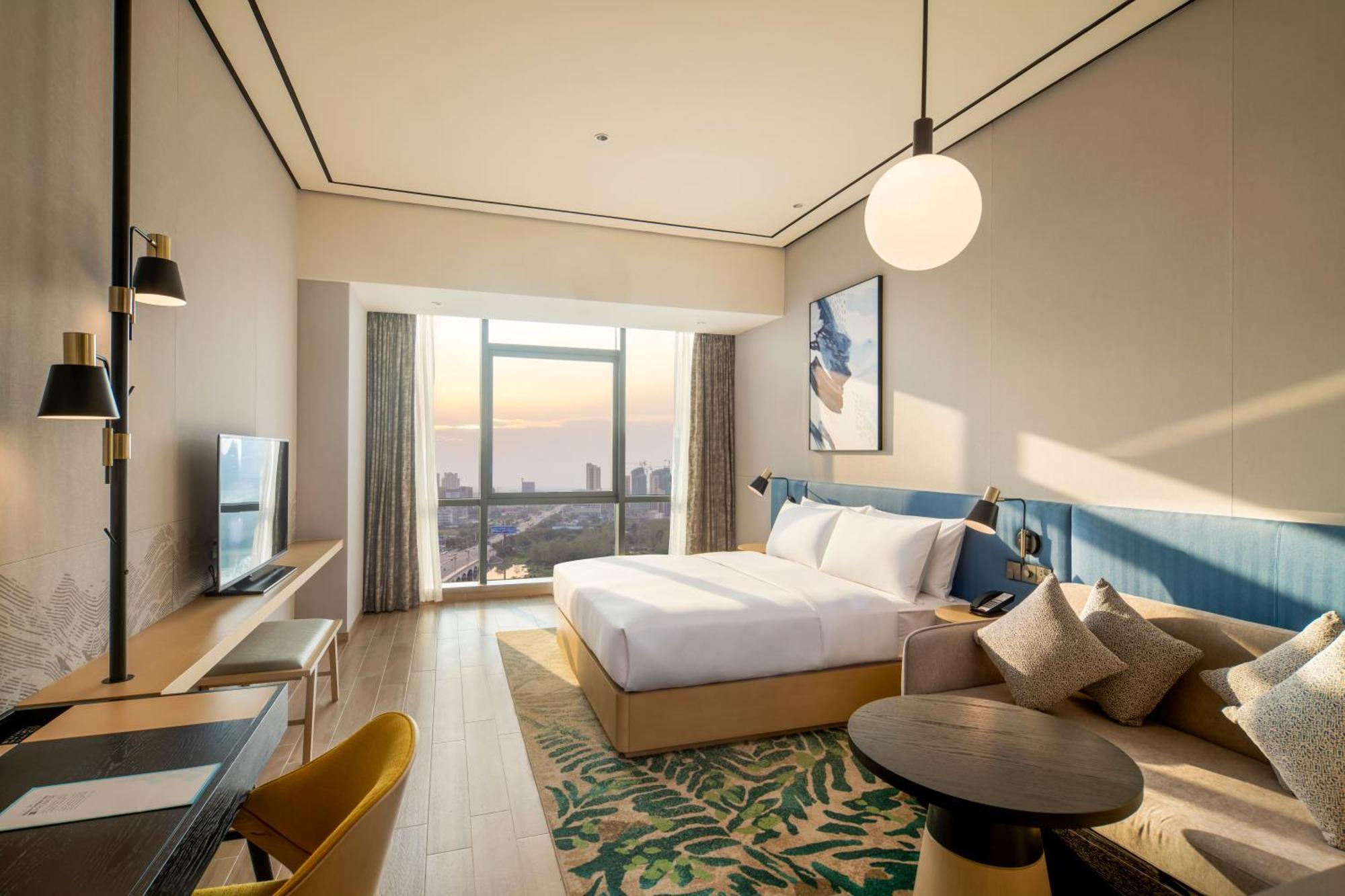 Hilton Garden Inn Changde Dingcheng Exterior foto